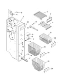 Freezer liner