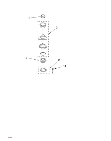 Upper housing and flange