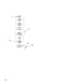Upper housing and flange