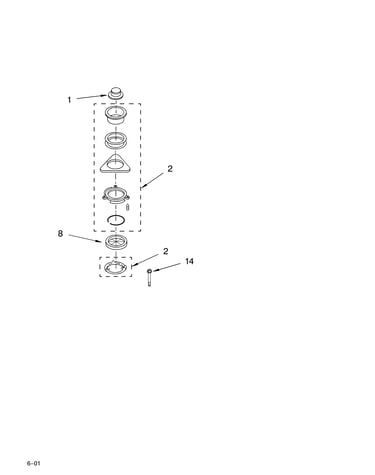 Upper housing and flange