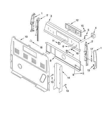Control panel