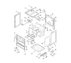 Whirlpool RF340BXKW0 chassis diagram