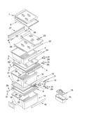 Refrigerator shelf