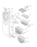 Freezer liner