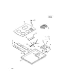 Cooktop parts