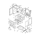 Whirlpool GR395LXGT2 chassis diagram
