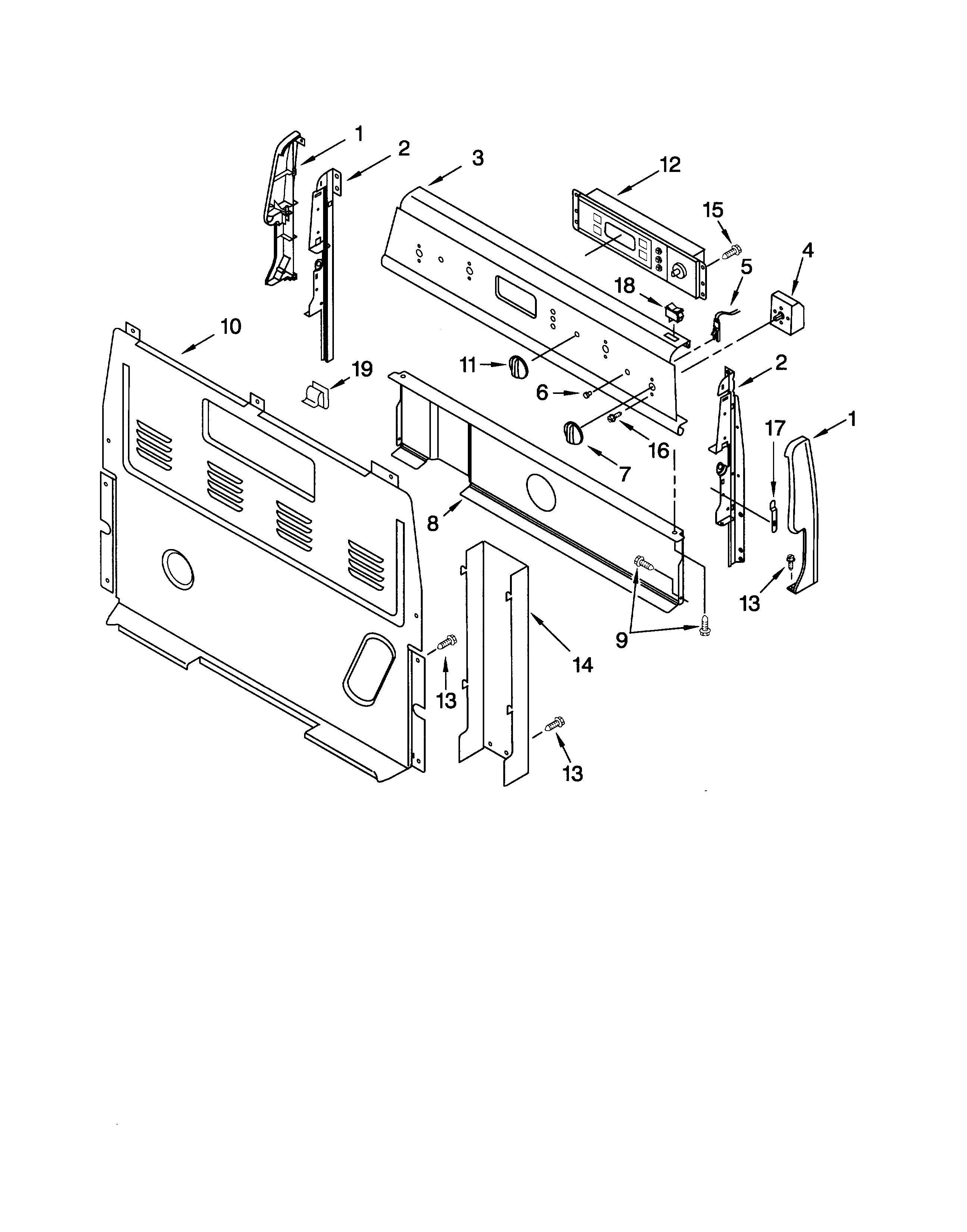 CONTROL PANEL