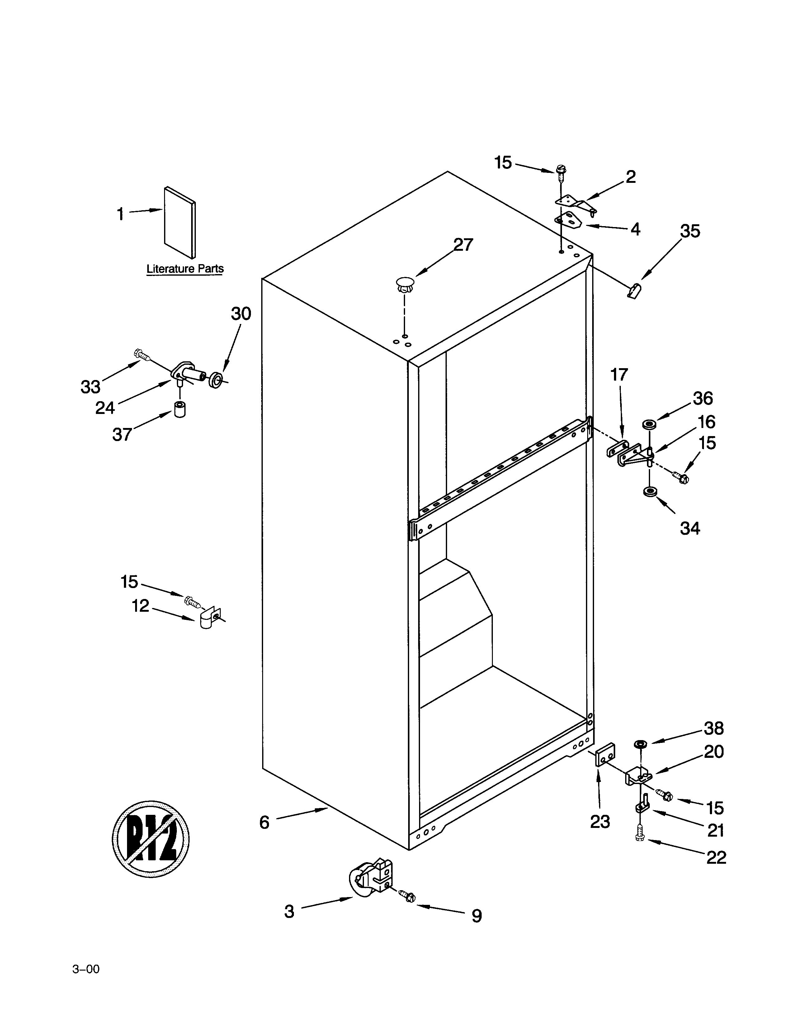 CABINET/LITERATURE