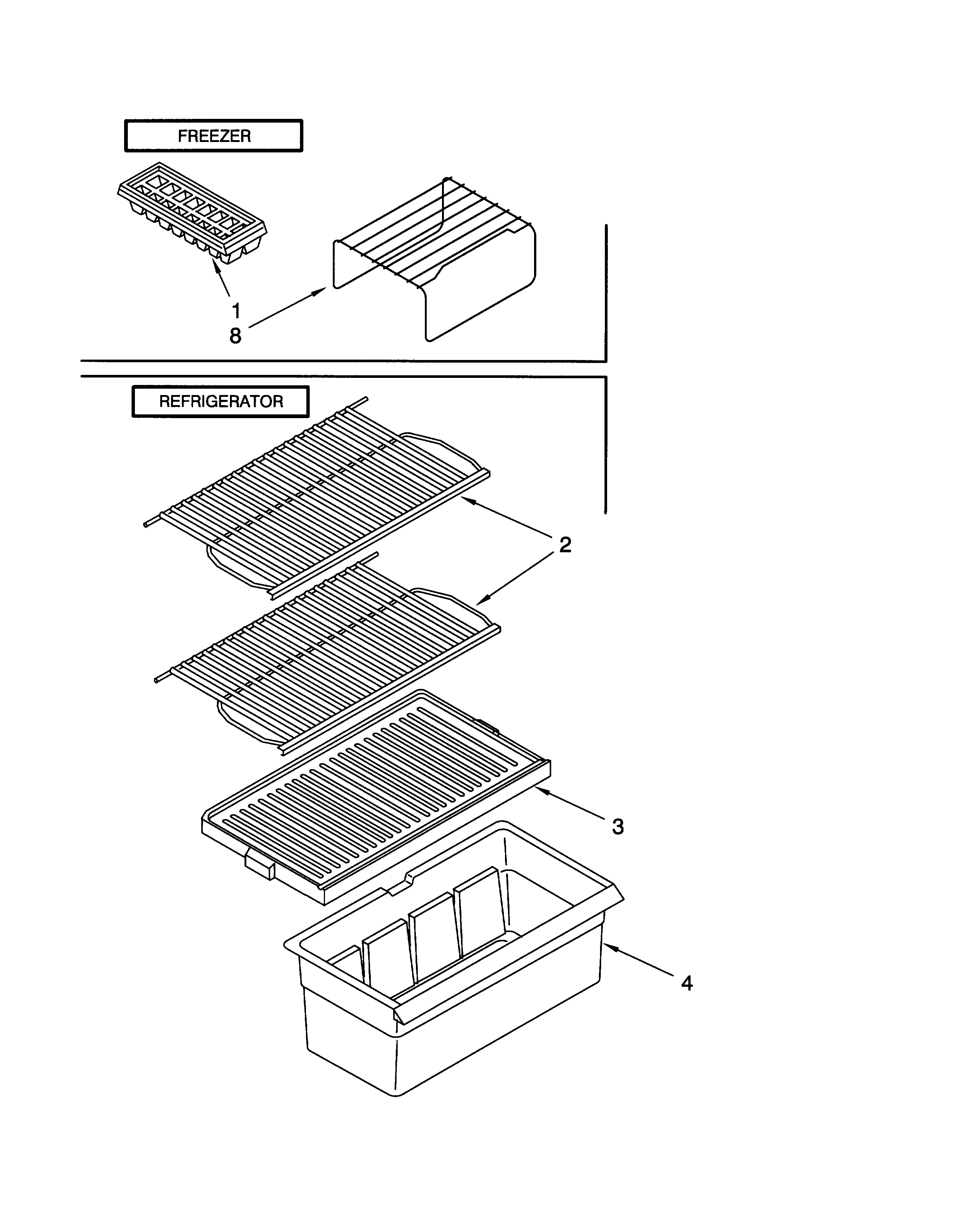 SHELF/OPTIONAL