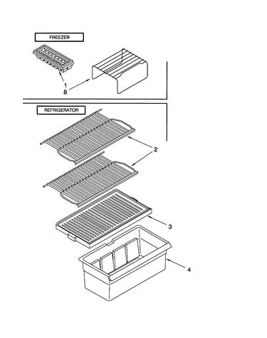 Shelf/optional