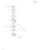 Upper housing & flange parts
