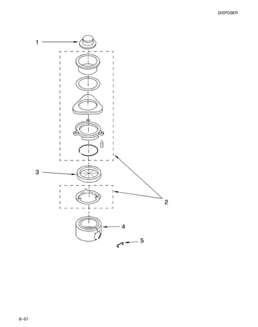 Upper housing & flange parts