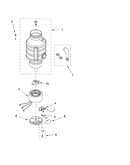 Lower housing & motor parts