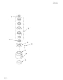 Upper housing & flange parts