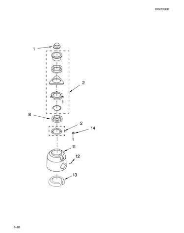 Upper housing & flange parts