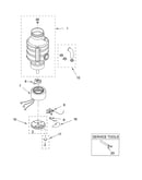 Lower housing & motor parts
