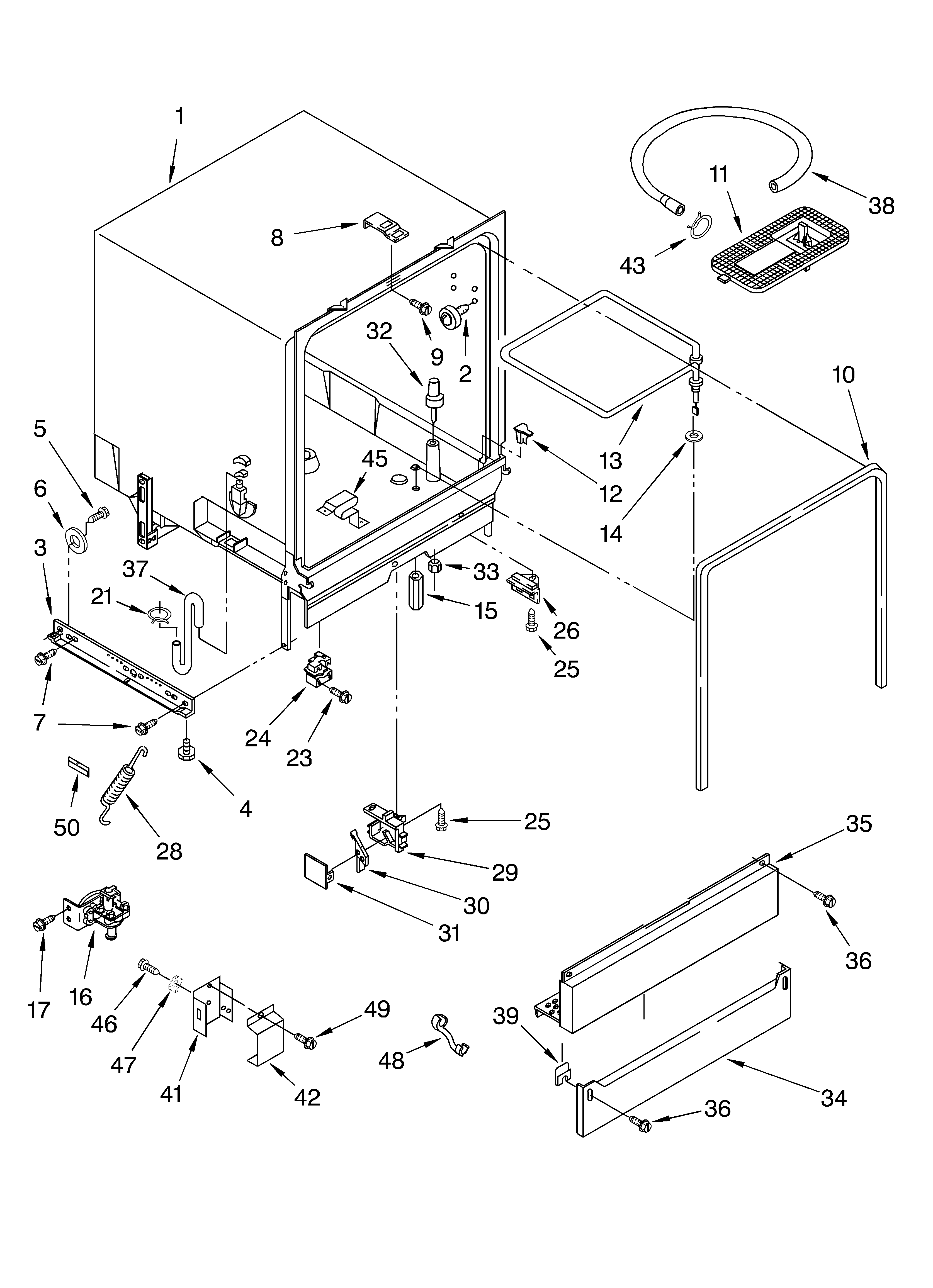 Tub assembly