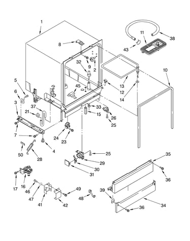 Tub assembly