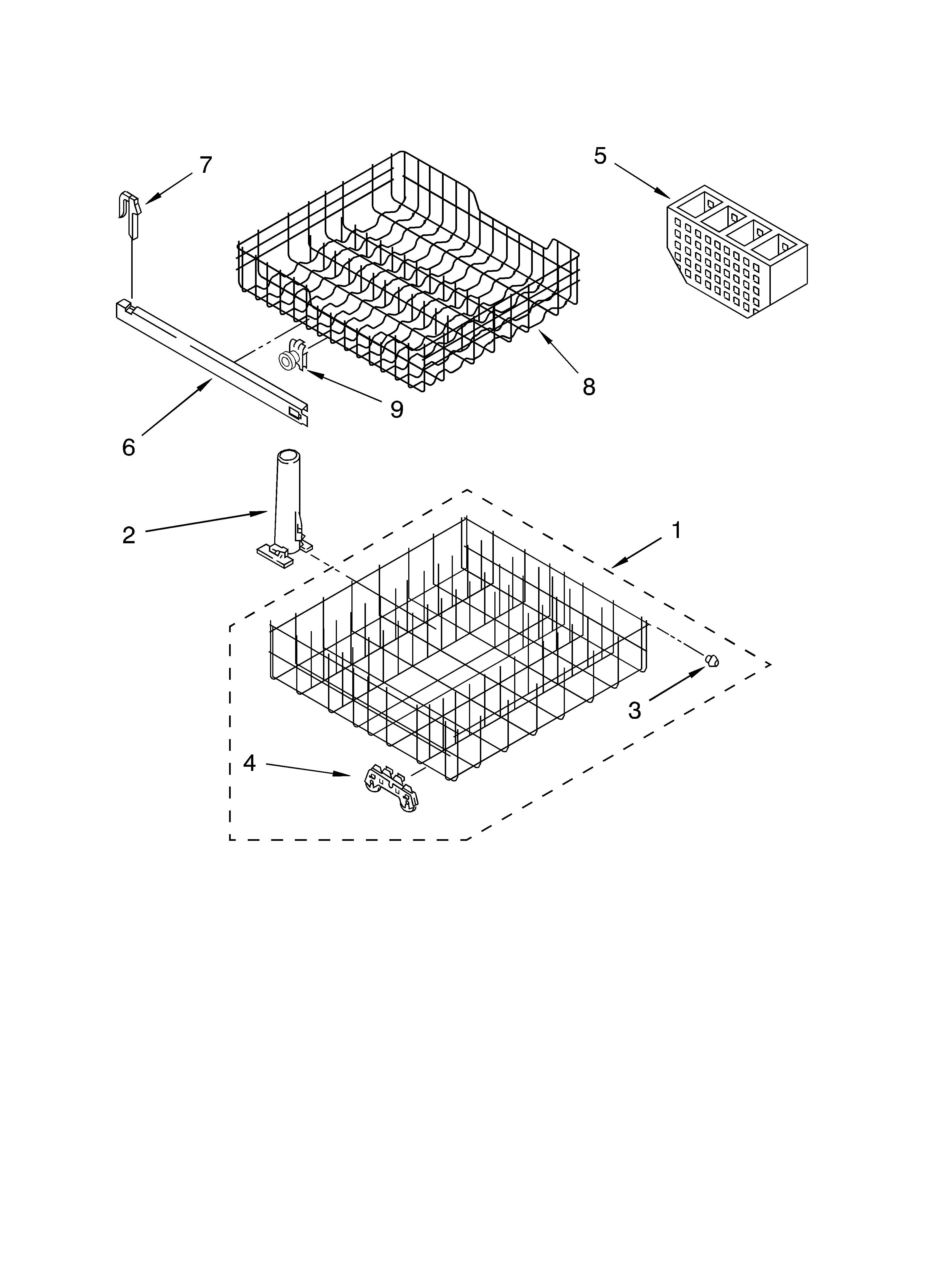 Dishrack