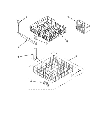 Dishrack