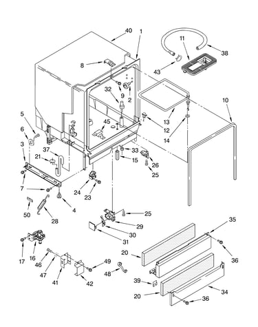 Tub assembly