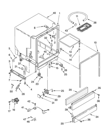 Tub assembly