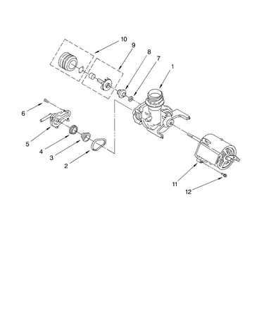 Pump and motor