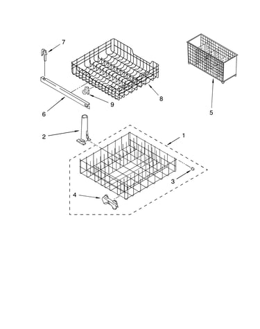 Dishrack