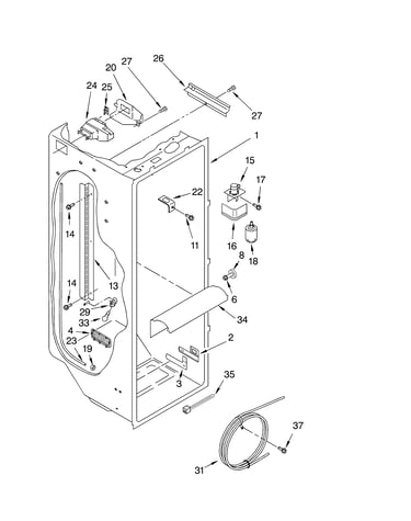 Refrigerator liner