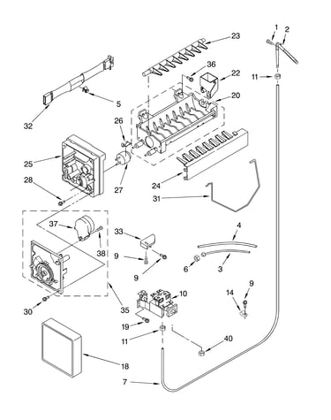 Icemaker/optional