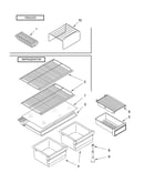 Shelf/optional