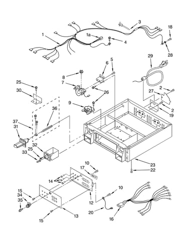 Control panel and separator