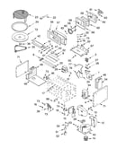 Cabinet and stirrer