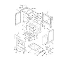 Whirlpool RF379LXKT0 chassis diagram