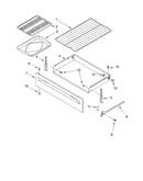 Drawer & broiler
