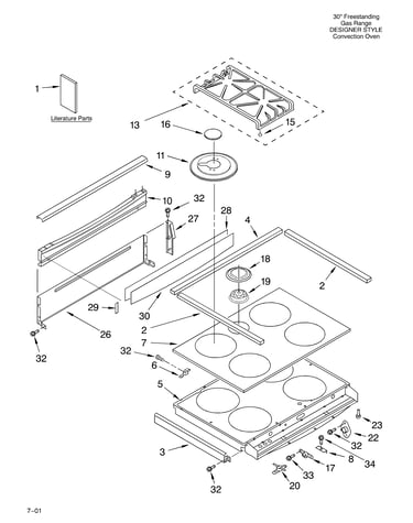 Cooktop/literature