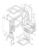 Oven chassis