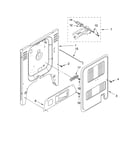 Rear chassis