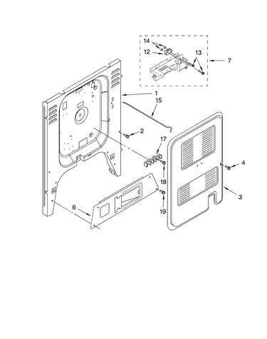 Rear chassis