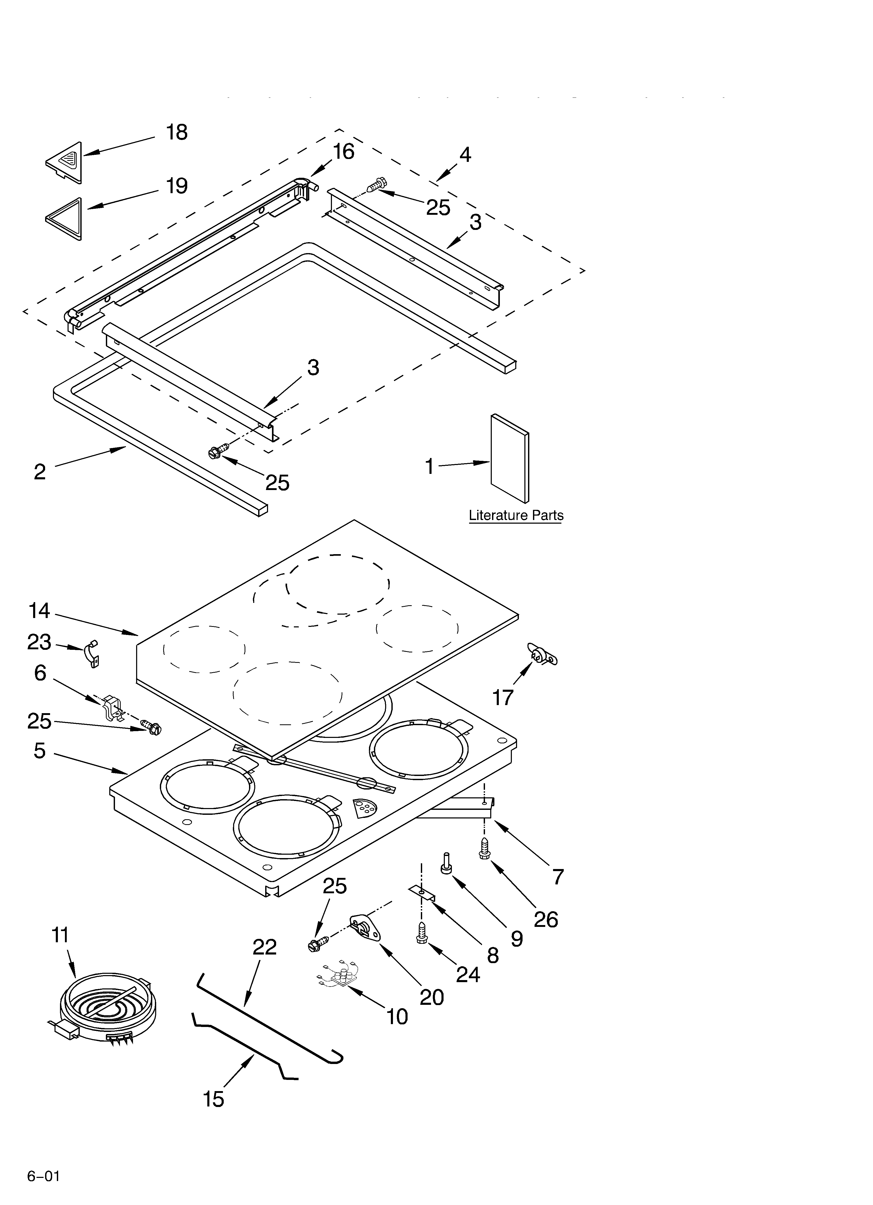 Cooktop/literature