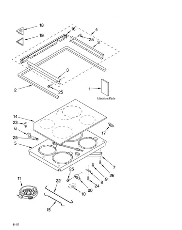 Cooktop/literature