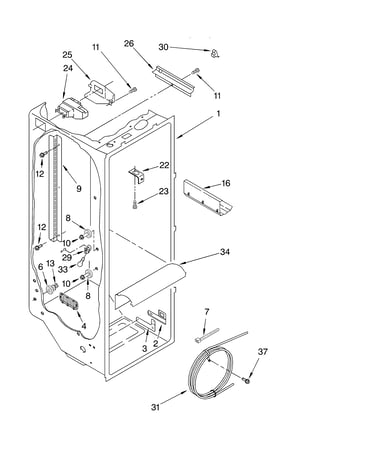 Refrigerator liner