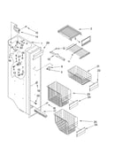 Freezer liner