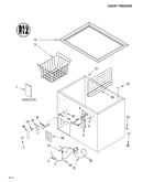 Cabinet parts/literature parts