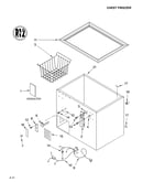 Cabinet parts/literature parts