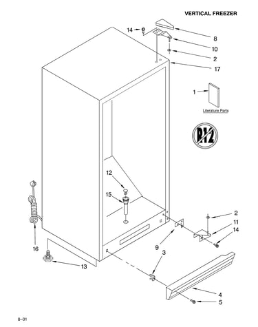 Cabinet/literature
