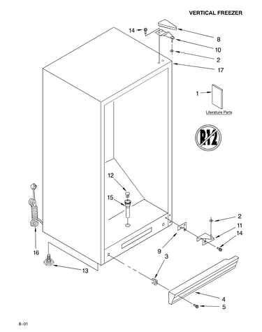 Cabinet/literature