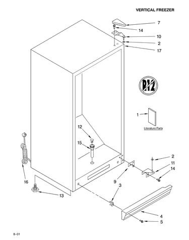 Cabinet/literature