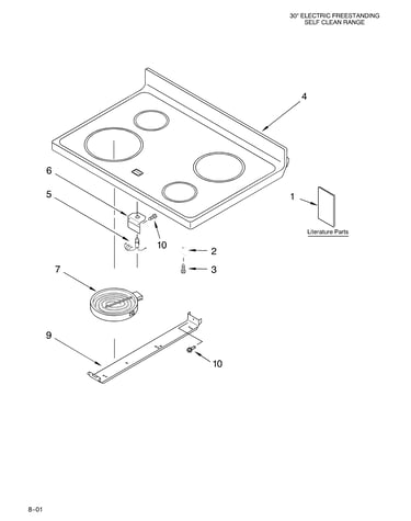 Cooktop/literature