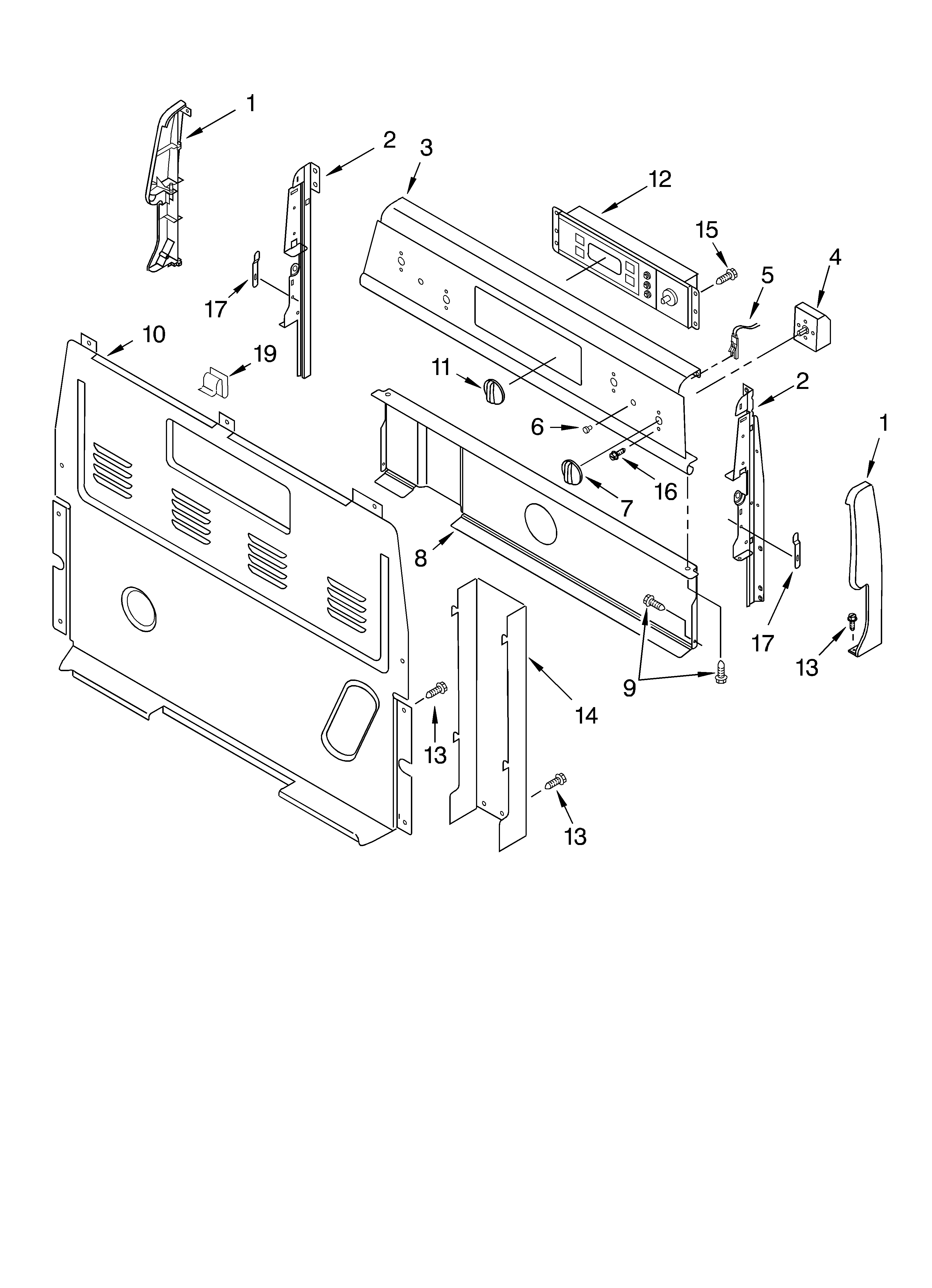 Control panel